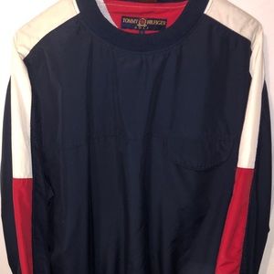 Tommy Hilfiger Golf Pullover Windbreaker. Lrg.